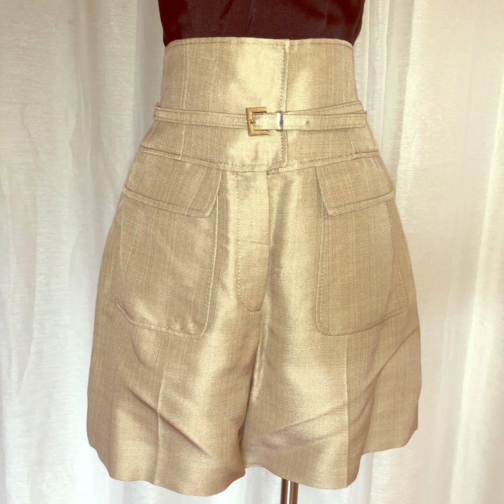 Valentino high waisted shorts